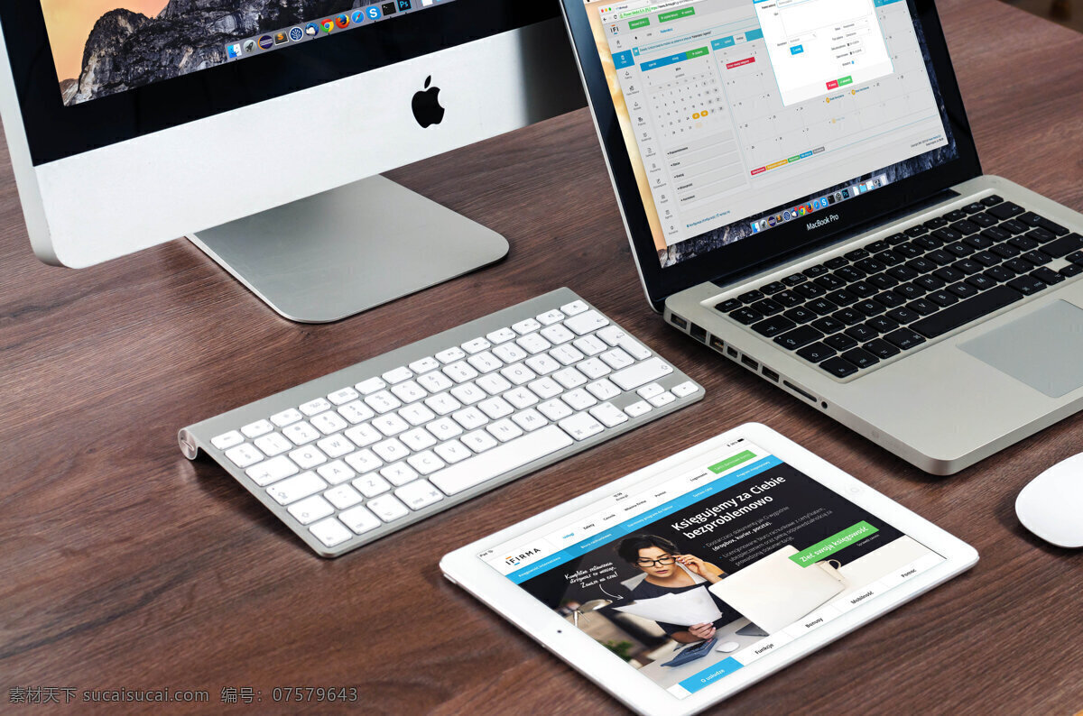 桌面 笔记本 电脑 平板电脑 现代 办公室 工作区 片剂 ipad macbook 商务金融 商务素材