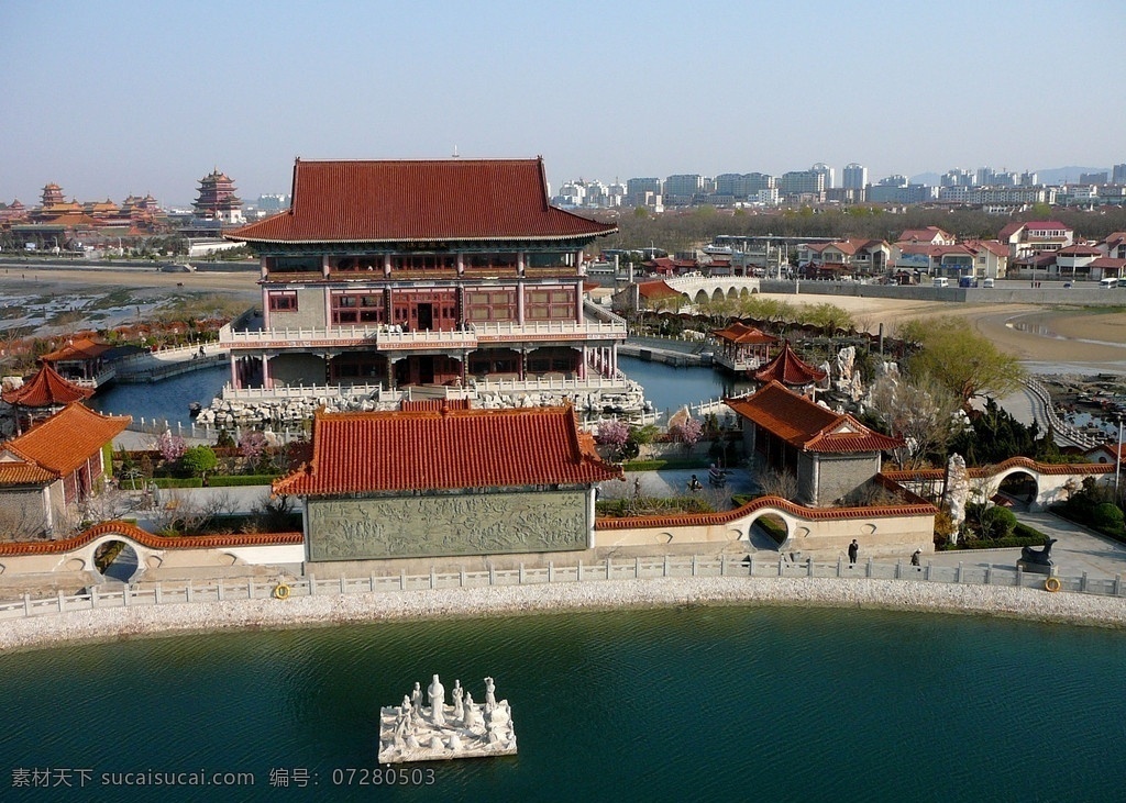 海口市 风景 建筑 城市 海口 海南省会 仿古建筑 亭台楼阁 景点 大楼 高楼大厦 现代建筑 街景 车流 马路 商铺 商业 繁荣 绿化 树林 树木 草地 河流 倒影 天空 建筑风光 建筑摄影 建筑园林