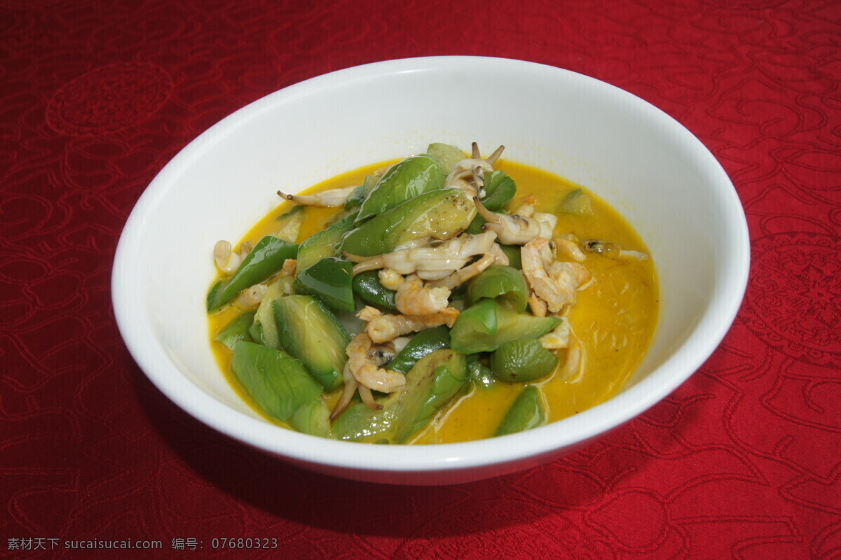 丝瓜 辣椒 虾米 美食 鸡蛋 餐饮美食 传统美食