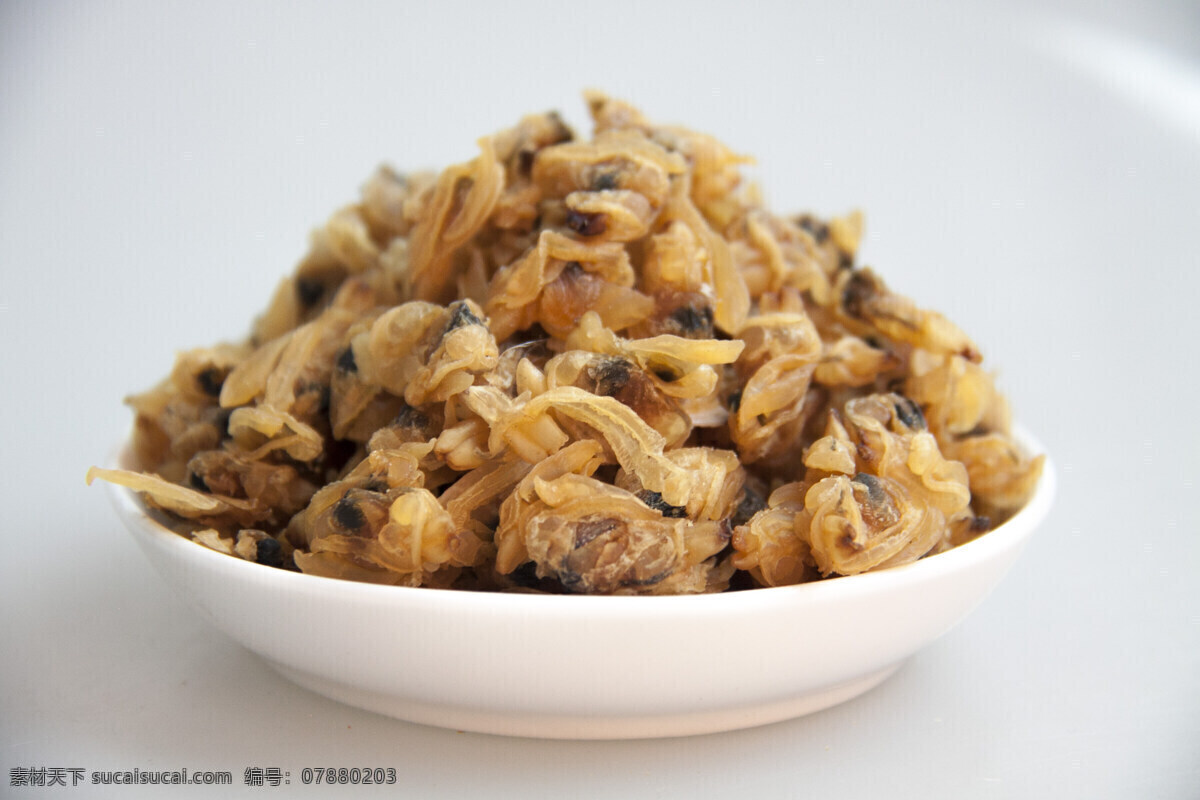 蚬子肉 蚬子 蛤肉 蛤蜊 蛤蜊肉干 照片 餐饮美食 食物原料