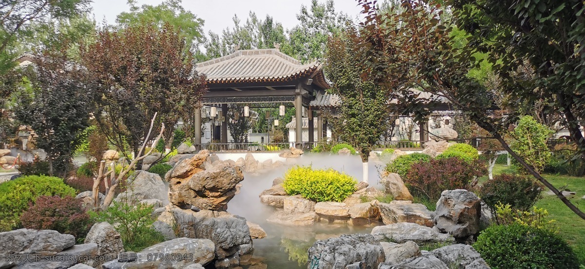 中式庭院图片 中式 庭院 风景 高清 院子 大图 建筑园林 园林建筑