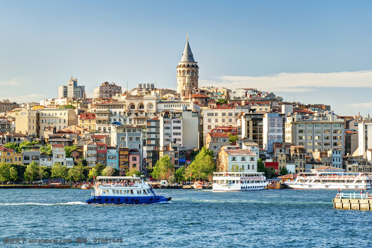 美丽 伊斯坦布尔 景色 风景 土耳其风光 土耳其 旅游景点 美丽风景 美丽景色 风景摄影 城市风光 环境家居