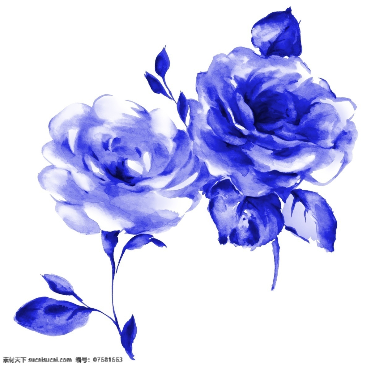 青花瓷素材 模版下载 青花 底纹花纹 陶瓷花纹 陶瓷兰彩 花儿 牡丹 兰花 玫瑰 背景素材 源文件