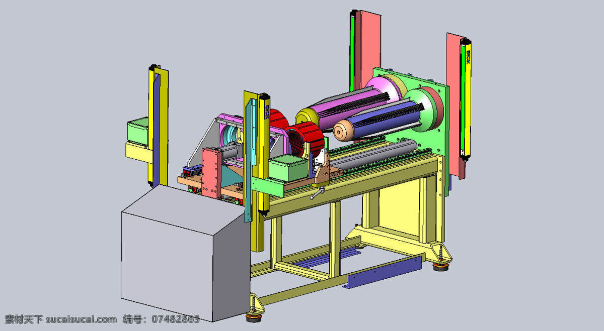 最后 扩张器 机器 模具 膨胀 最终 发明家 catia 反过来 autocad solidworks 夹具 3d模型素材 其他3d模型