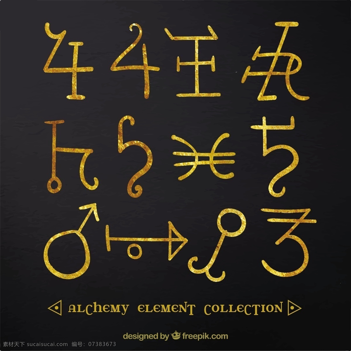 炼金术符号素材图片下载-素材编号07383673-素材天下图库