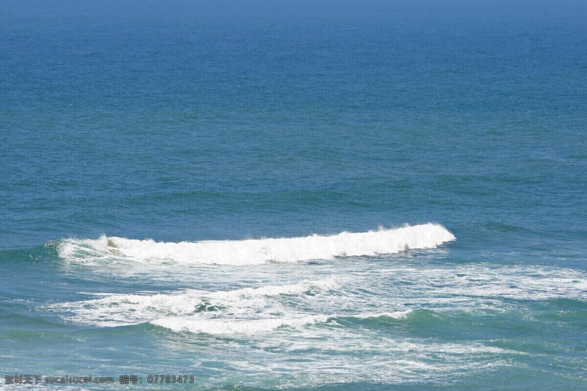 大海海浪风景