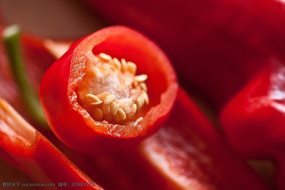 辣椒 水果 里面的辣椒 木纹的辣椒粉 红色 红辣椒 甜辣椒