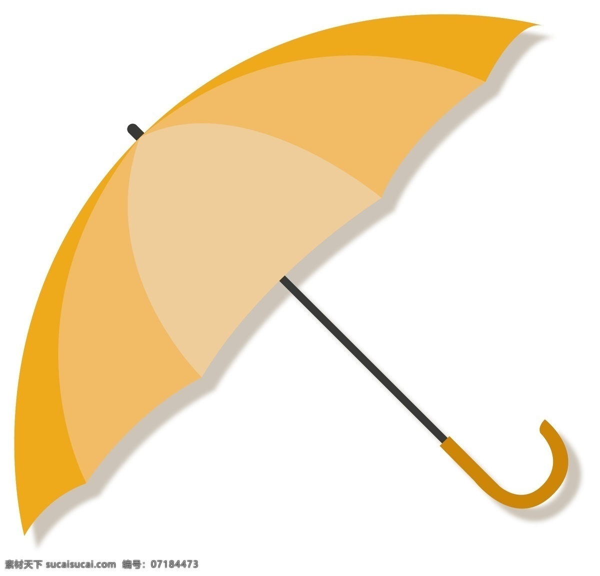 遮阳伞 雨伞 矢量 矢量素材 矢量图 手绘素材 伞 卡通素材