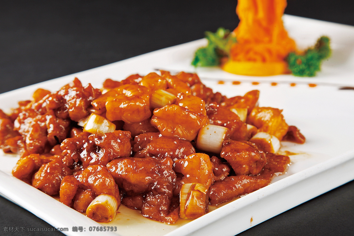 保府鸡里蹦 美食 传统美食 餐饮美食 高清菜谱用图