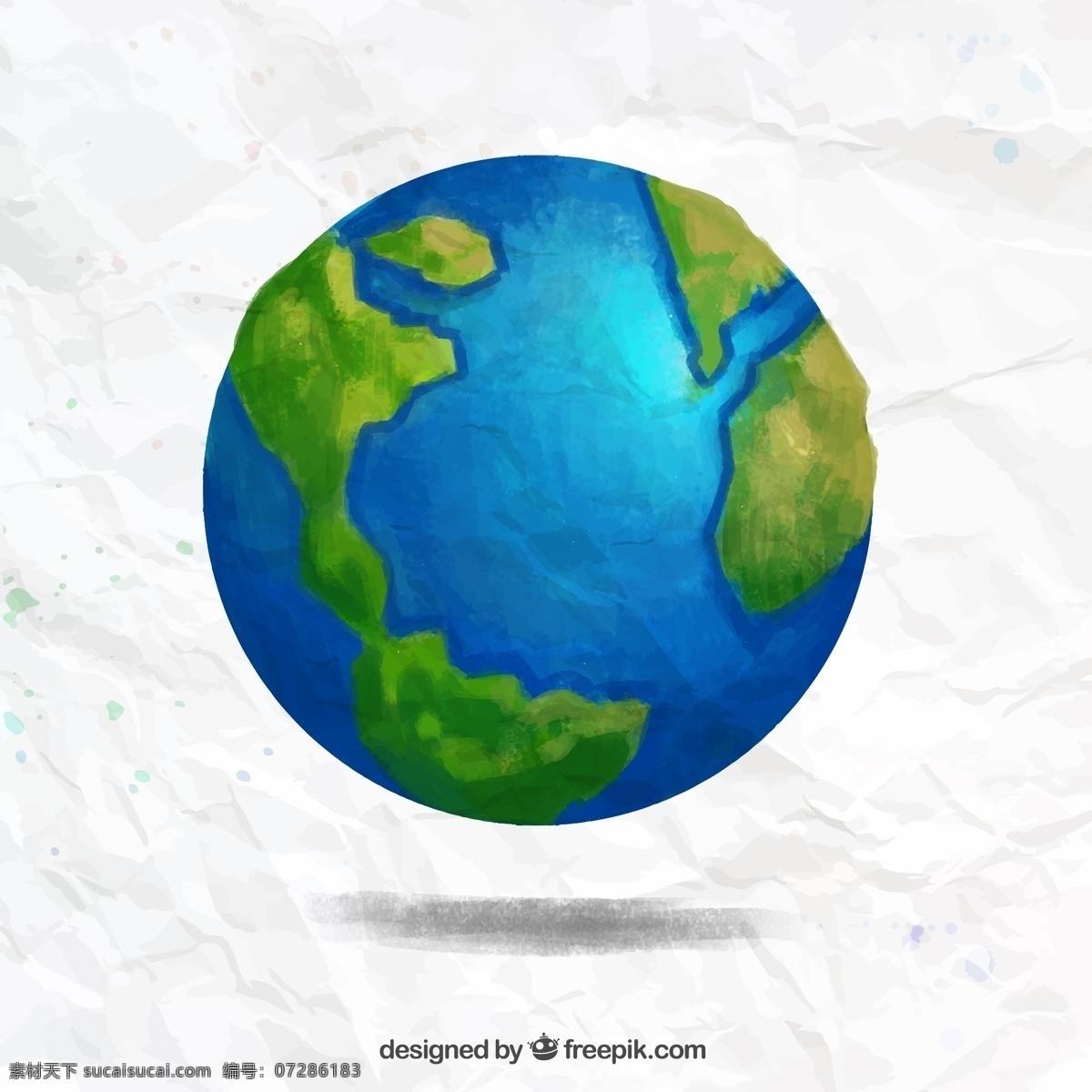 手绘地球 水彩画 一方面 地图 油漆 世界 世界地图 地球 行星 手绘地图 画的世界