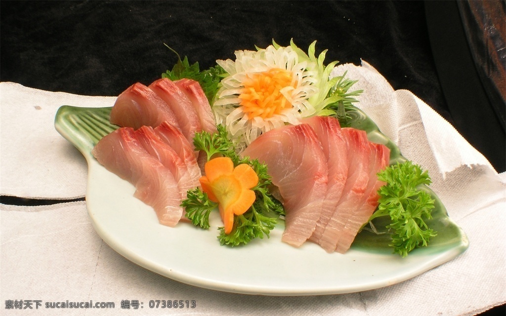 狮 鱼生 鱼片 狮鱼生鱼片 美食 传统美食 餐饮美食 高清菜谱用图