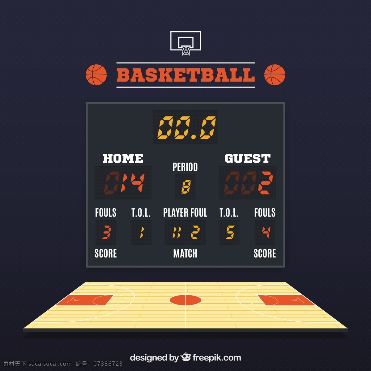 篮球记分牌 运动 篮球 比赛 球队 篮 显示 得分 记分板