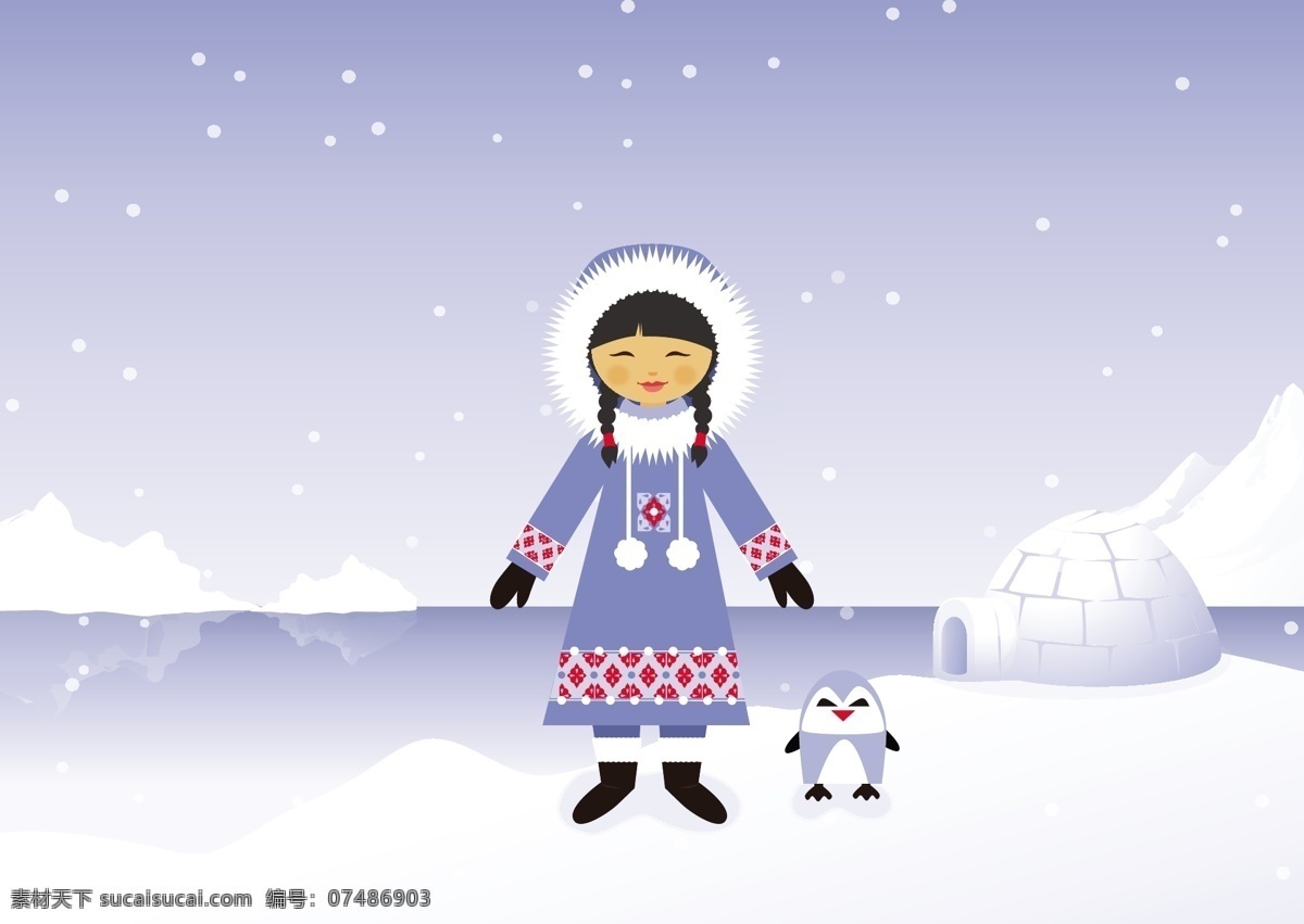 白雪皑皑 北极 无 背景 矢量 爱斯基摩 女孩 融化的雪 景观 插图 冰屋 冰 北 企鹅 白色 冬天 雪 极地 卡通 冷 冰山的水下 动物 冻结 图形 可爱 爱斯基摩人 壁纸