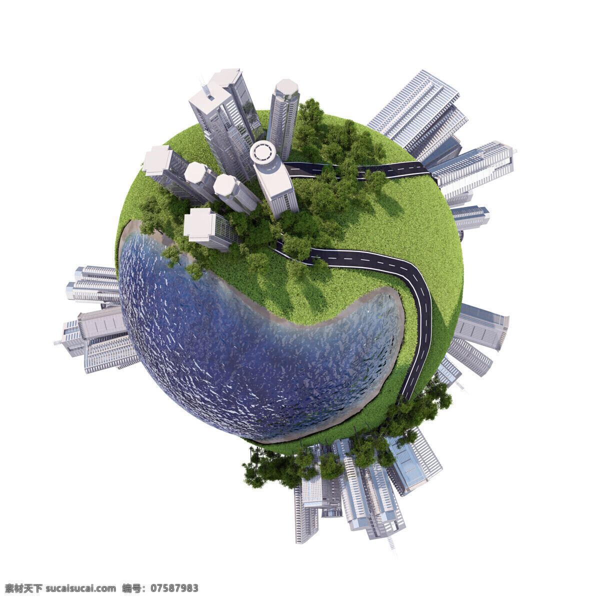 草地 海洋 城市 建筑 地球 城市建筑 高楼大厦 创意商务 高科技互联网 数码科技 通讯网络 金融商务 其他类别 商务金融