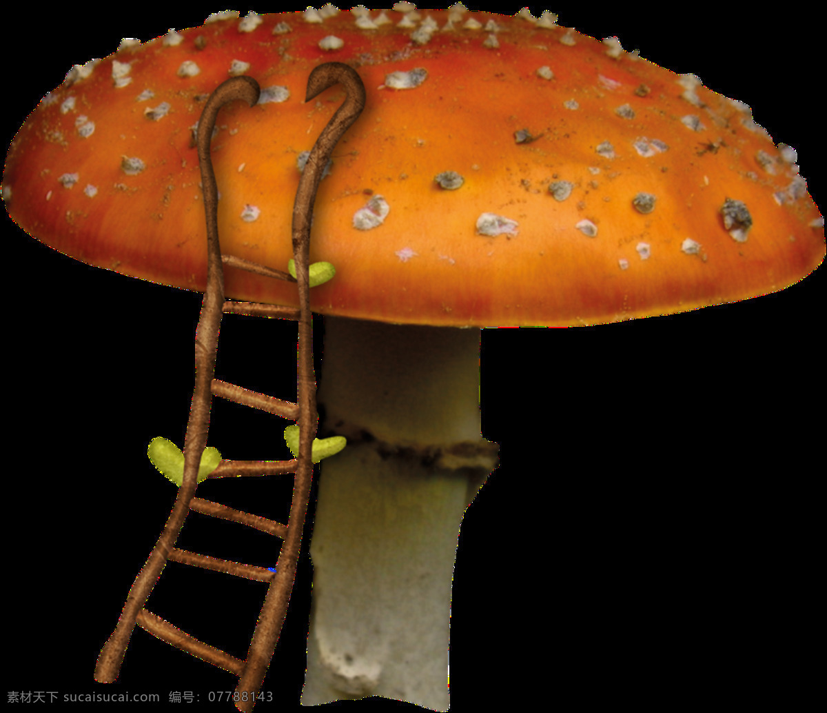 彩绘 蘑菇 塔 图案 彩绘装饰画 蘑菇塔 童话楼梯 童话蘑菇 童话世界 童话素材