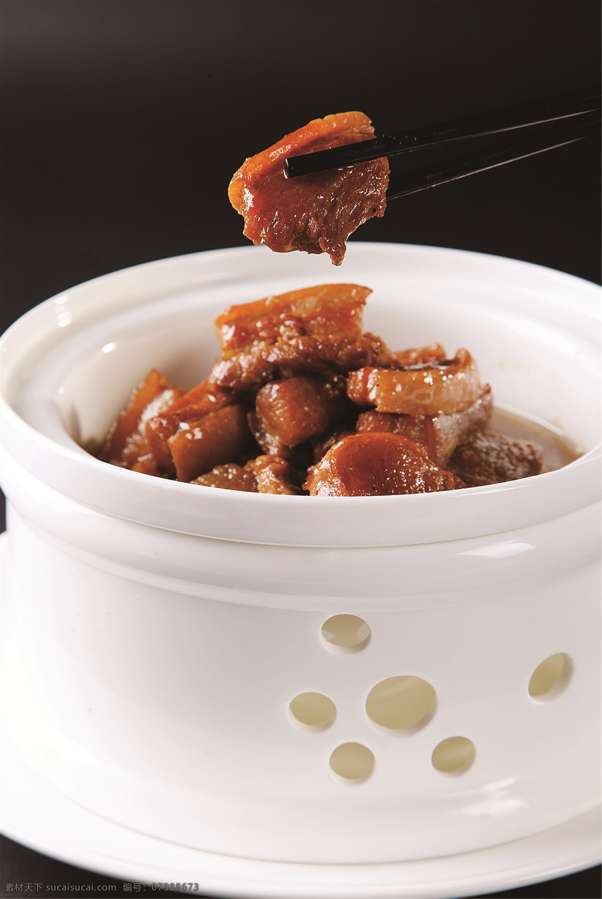 信阳焖罐肉 美食 传统美食 餐饮美食 高清菜谱用图