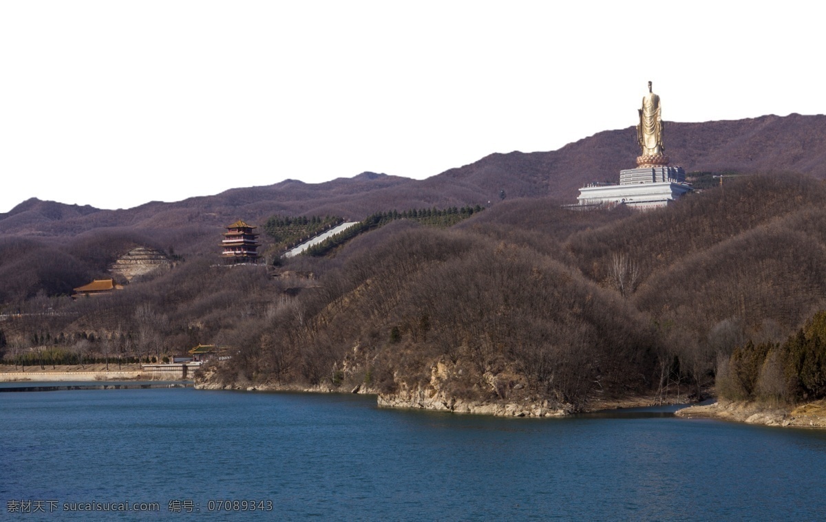重峦叠嶂 山峰 山水风景 自然景观 自然风光 大山 山岩 山谷 峭壁 森林 绿树 黄花