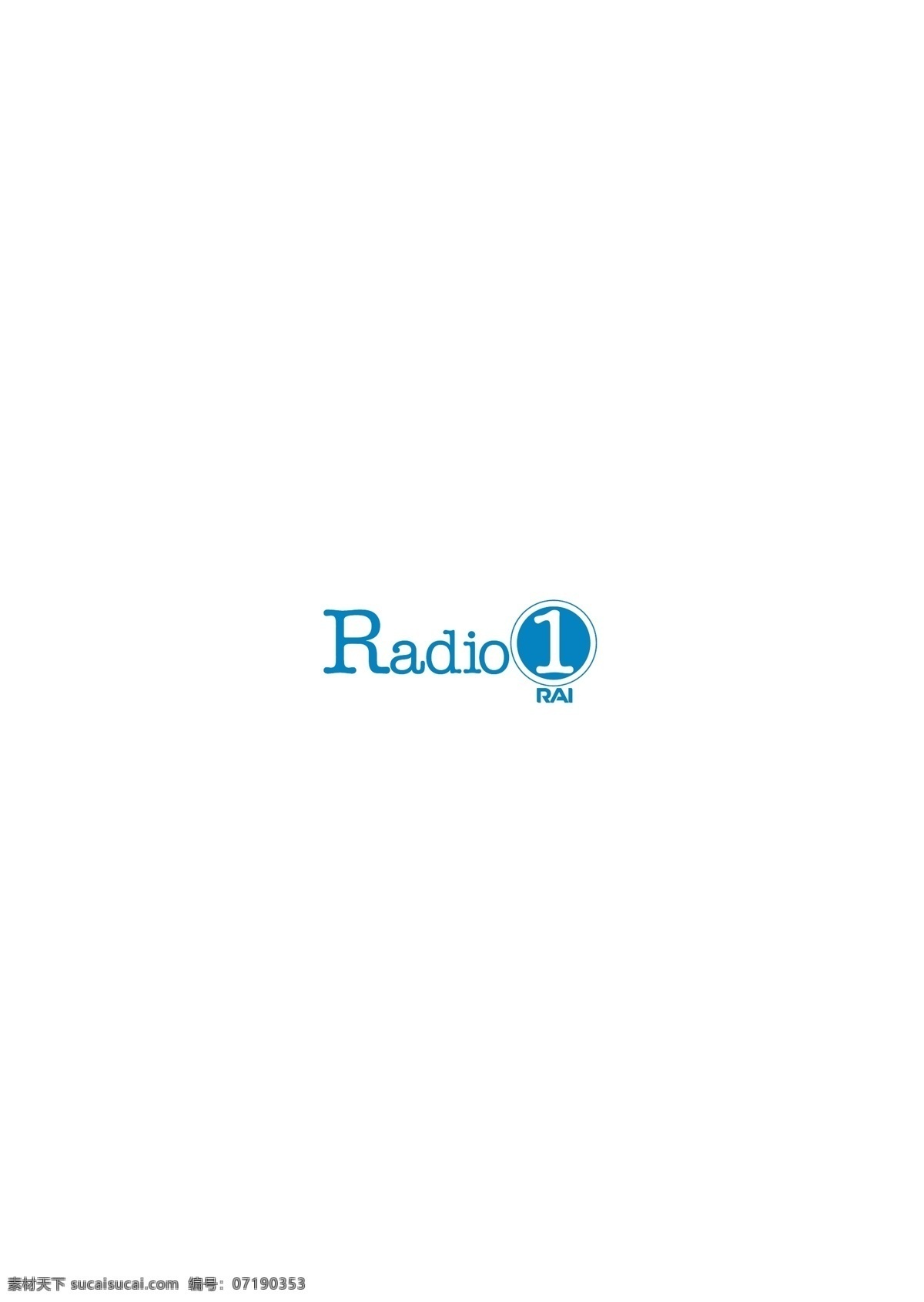 radio rai logo 设计欣赏 标志设计 欣赏 矢量下载 网页矢量 商业矢量 logo大全 红色