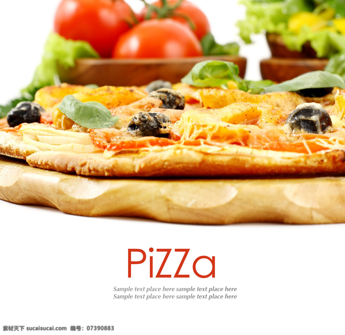 蕃茄 披萨 比萨 饼 pizza 意大利美食 美食 美味 餐饮美食 西红柿 蔬菜 外国美食