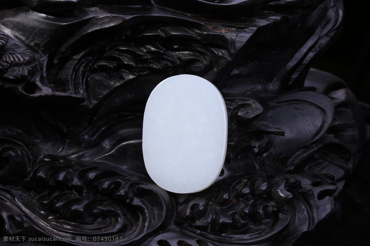 和田玉 雕刻 吞镉竦窨 装饰素材 展示设计