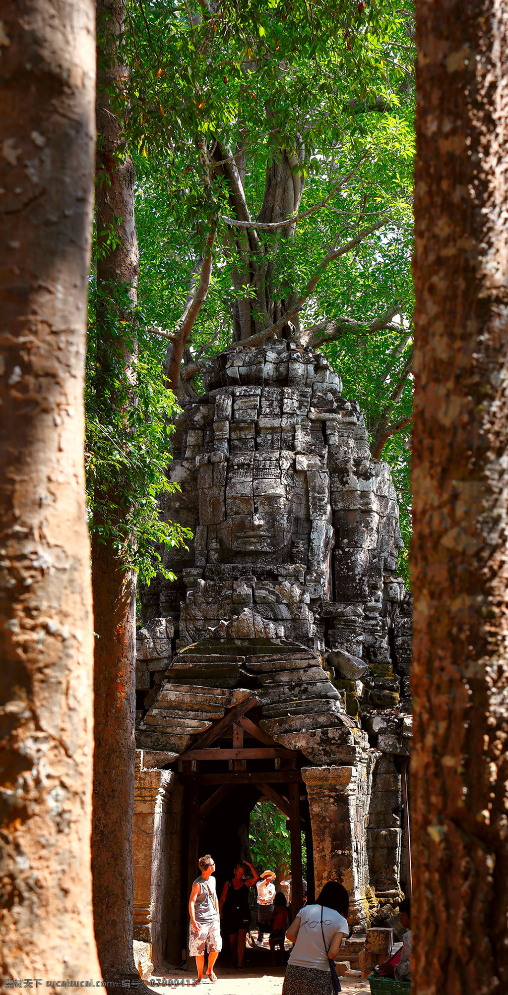 柬埔寨 地理环境 文化古迹 古城 视觉 旅游 旅游摄影 国外旅游