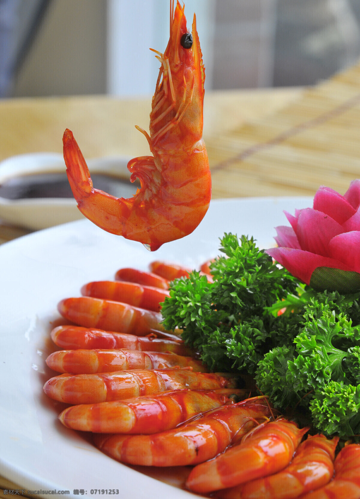 白灼虾 虾 虾球 干煸虾 清炒虾 海鲜 虾肉 香辣虾 菜谱 餐饮美食 传统美食