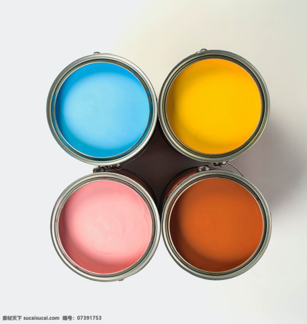 油漆图片 油漆 油漆桶 粉刷 彩色 多彩 装饰 装修 生活用品 生活百科 家居生活