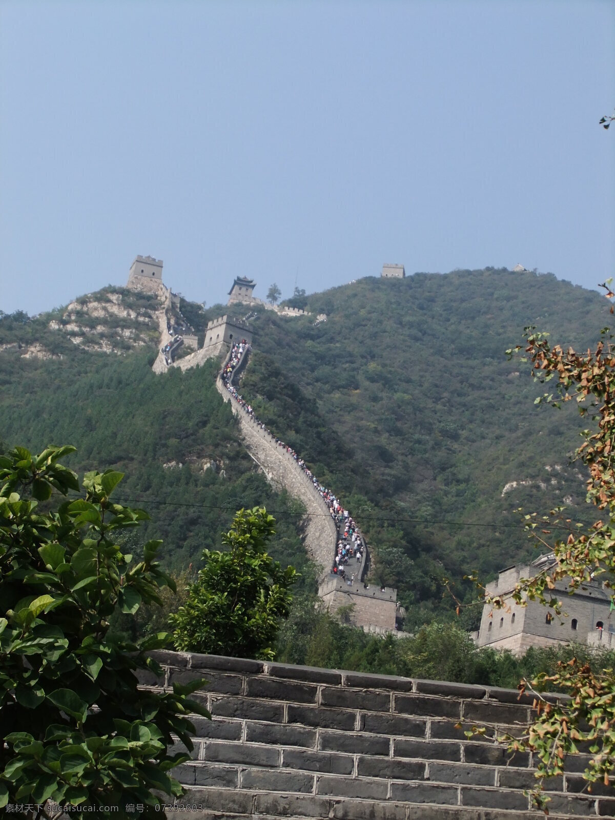 居庸关风景