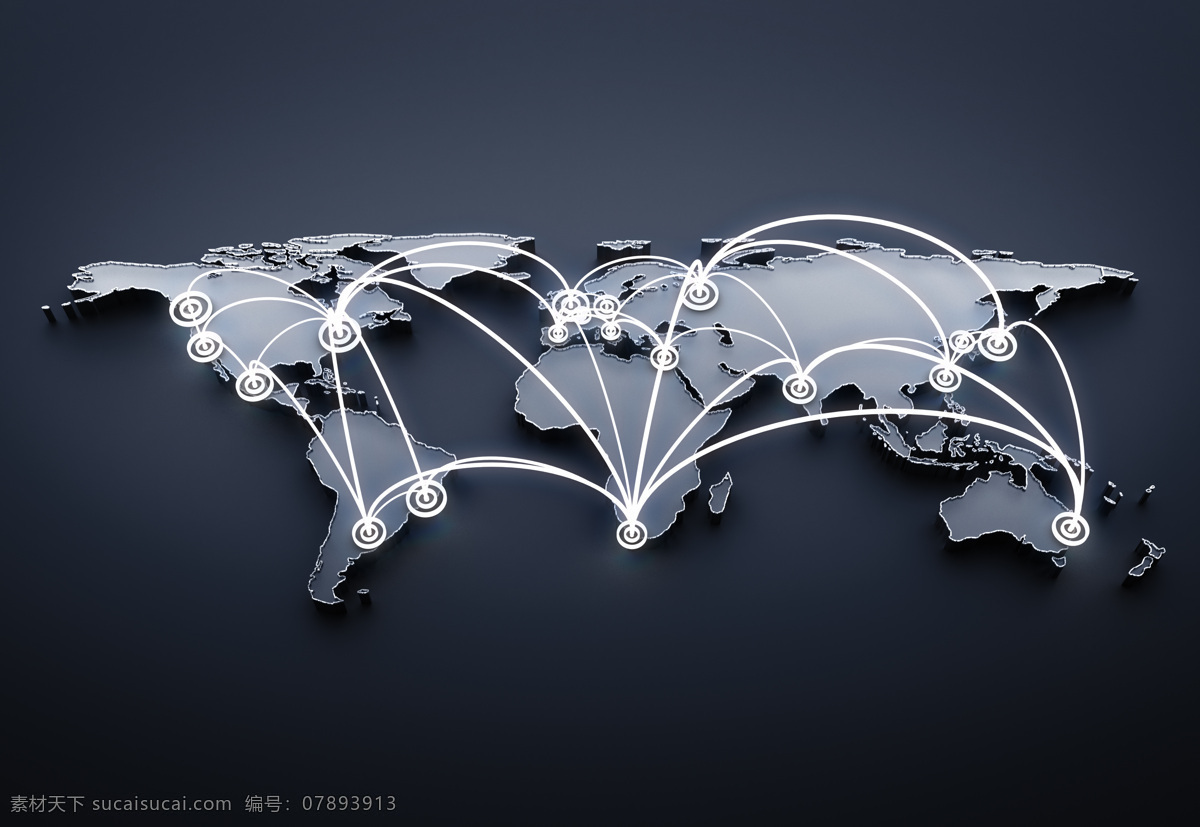 全球 互联网 地球 地图 链接 沟通 互相传递 现代商务 商务金融