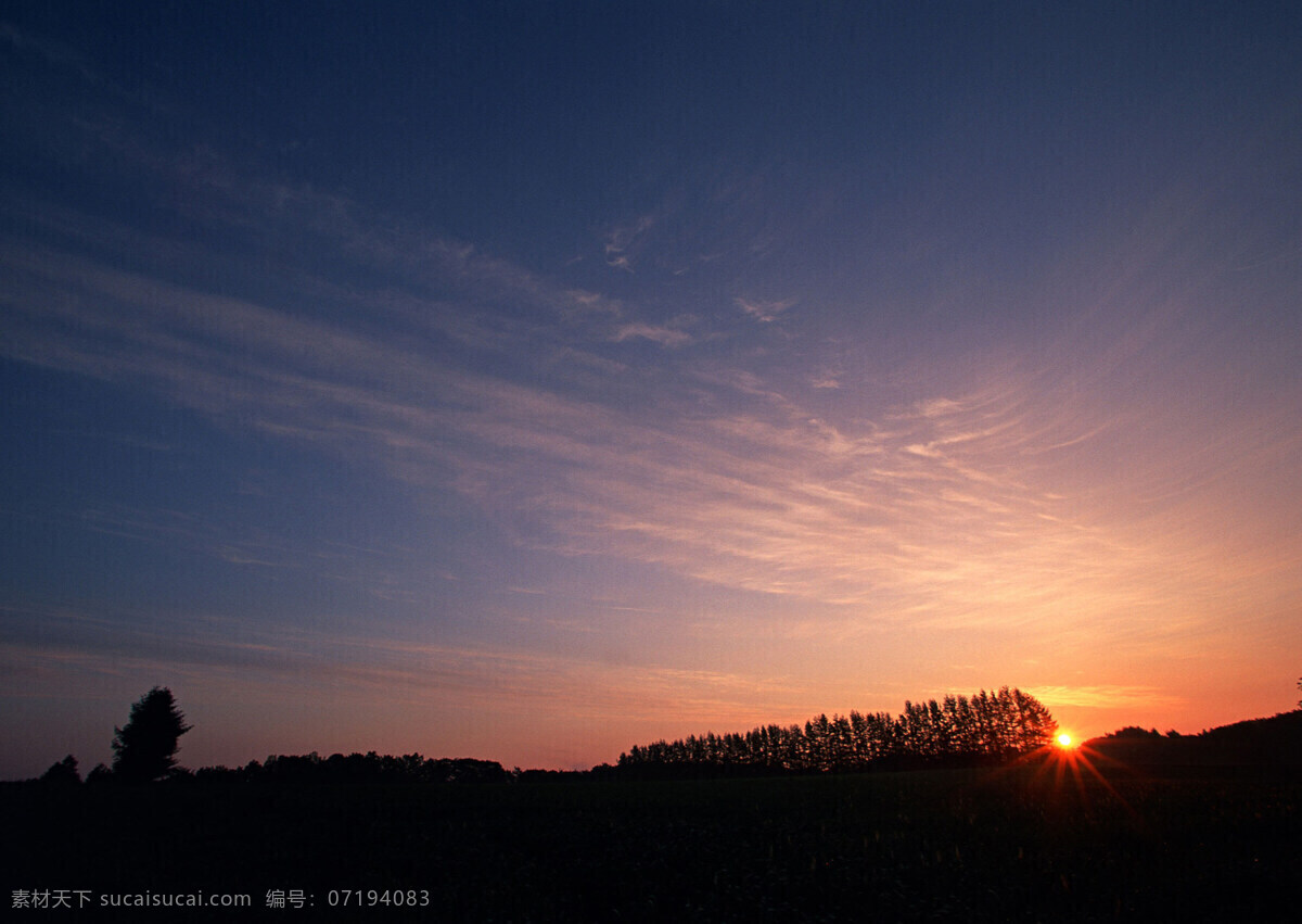 晚霞 风光 傍晚 背景 风景 黄昏 旅游摄影 摄影图库 晚霞风光 夕阳 自然风景