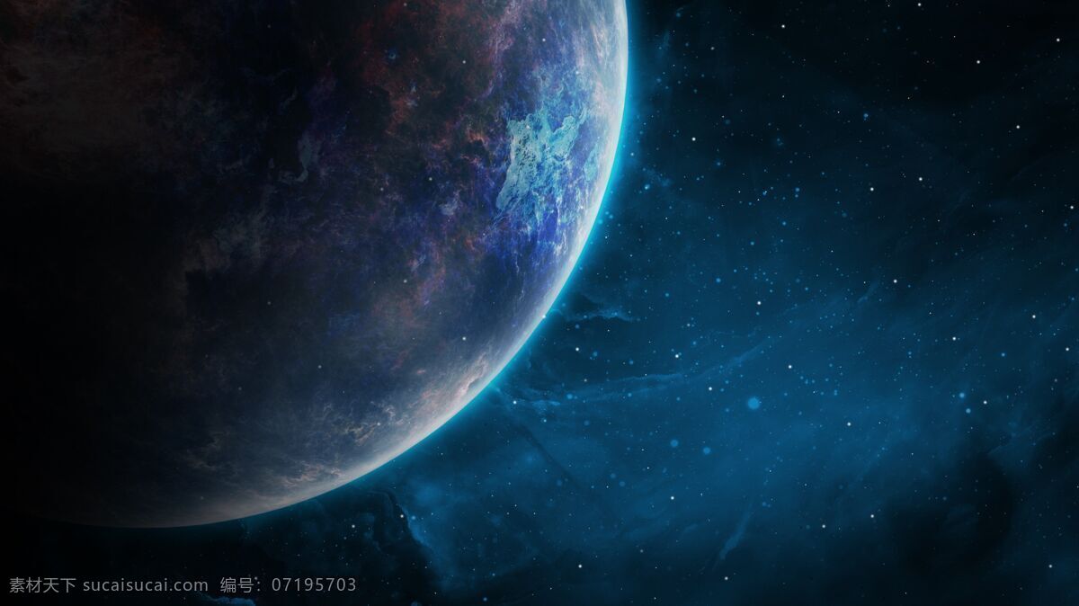 银河星球 空间 银河 行星 宇宙 背景 壁纸 科技 科技感 蓝色 黑色 星空 底纹边框 背景底纹