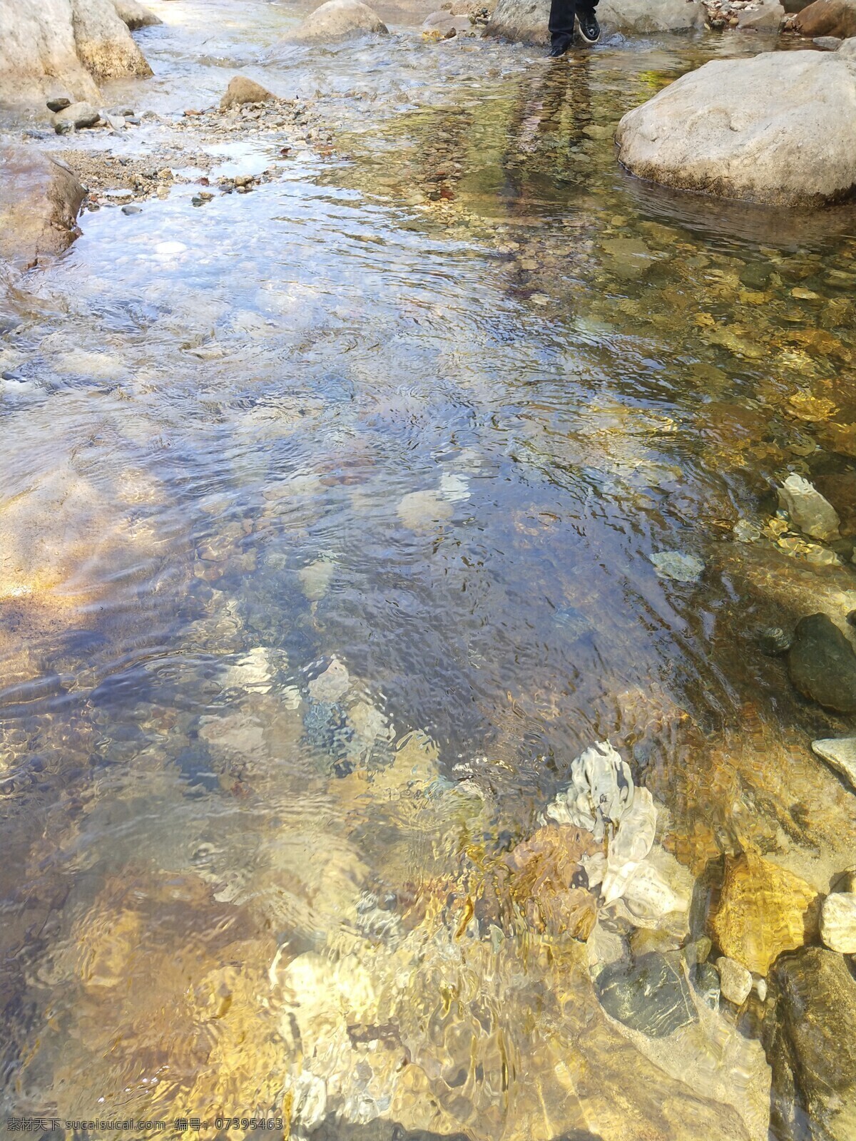 溪水 白马大峡谷 天堂寨 峡谷 泉水 自然景观 自然风景