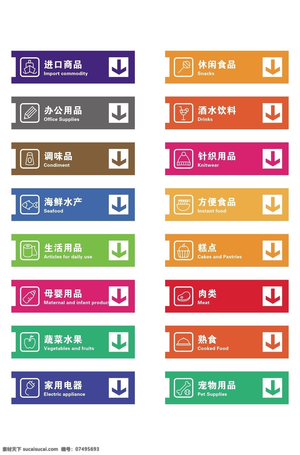 超市指示牌 商场区域分类 超市动线牌 超市导购牌 楼层索引 购物指示牌 商场指示牌 温馨提示 超市区域指示 超市分区 商场分区 写字楼导视牌