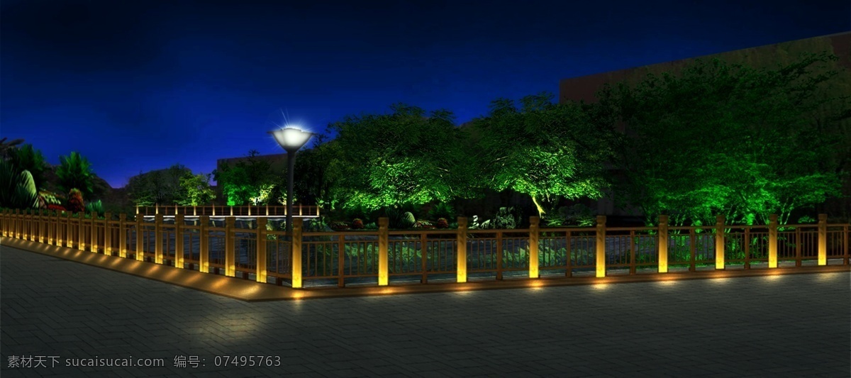 亮化效果图 led亮化 景观 照明 夜景亮化效果 照明设计 环境设计 景观设计