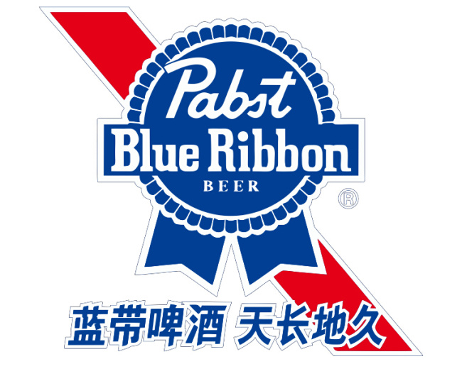 蓝带 啤酒 logo 蓝带啤酒 logologo