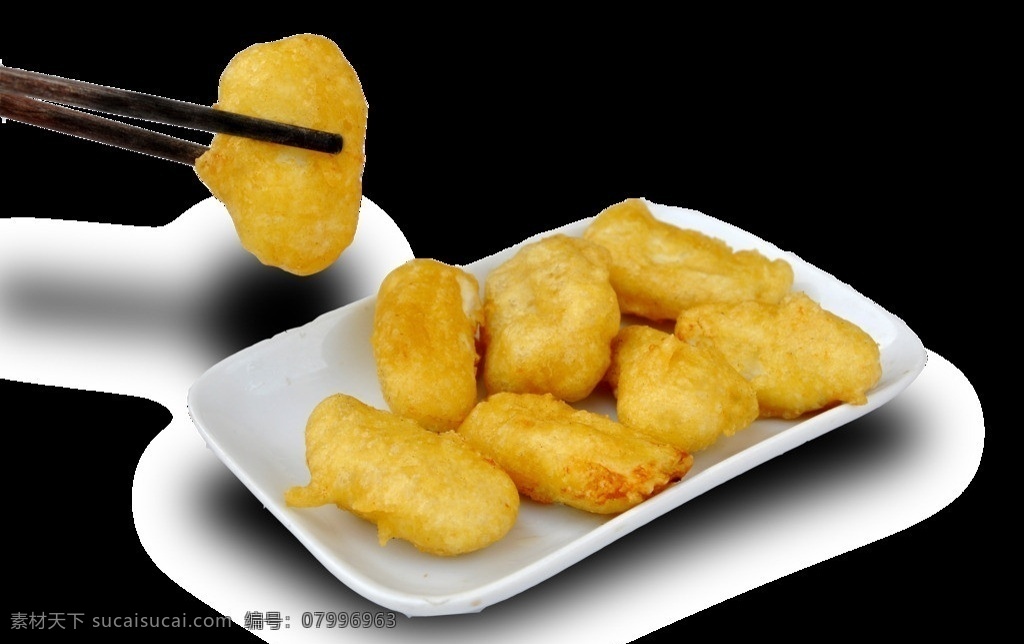 传统美食 美食素下载 炸 牛奶 餐饮美食 源文件 分层