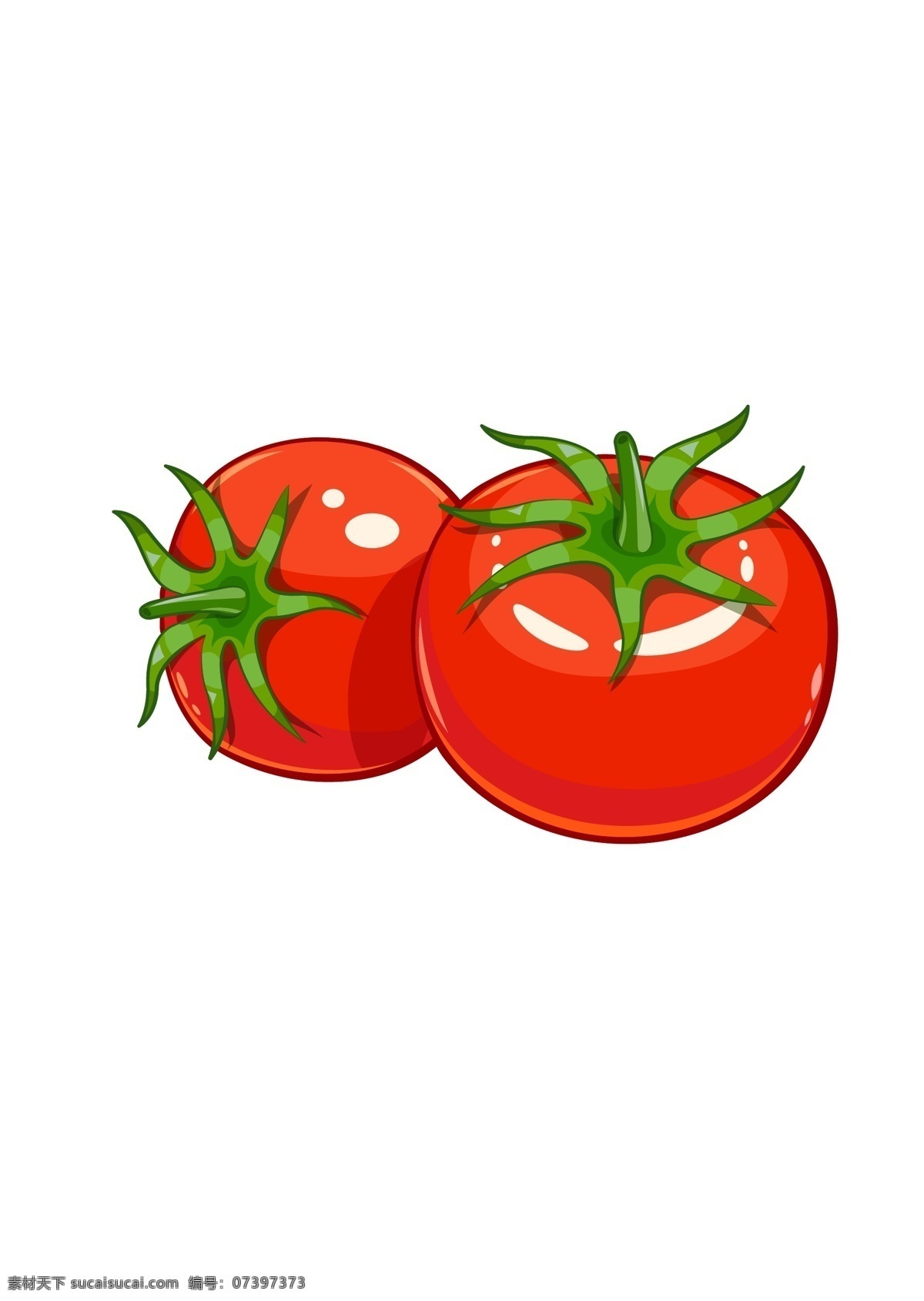 手绘 矢量 西红柿 矢量西红柿 手绘西红柿 矢量番茄 手绘番茄 番茄 番茄漫画 蔬菜素材 水果蔬菜
