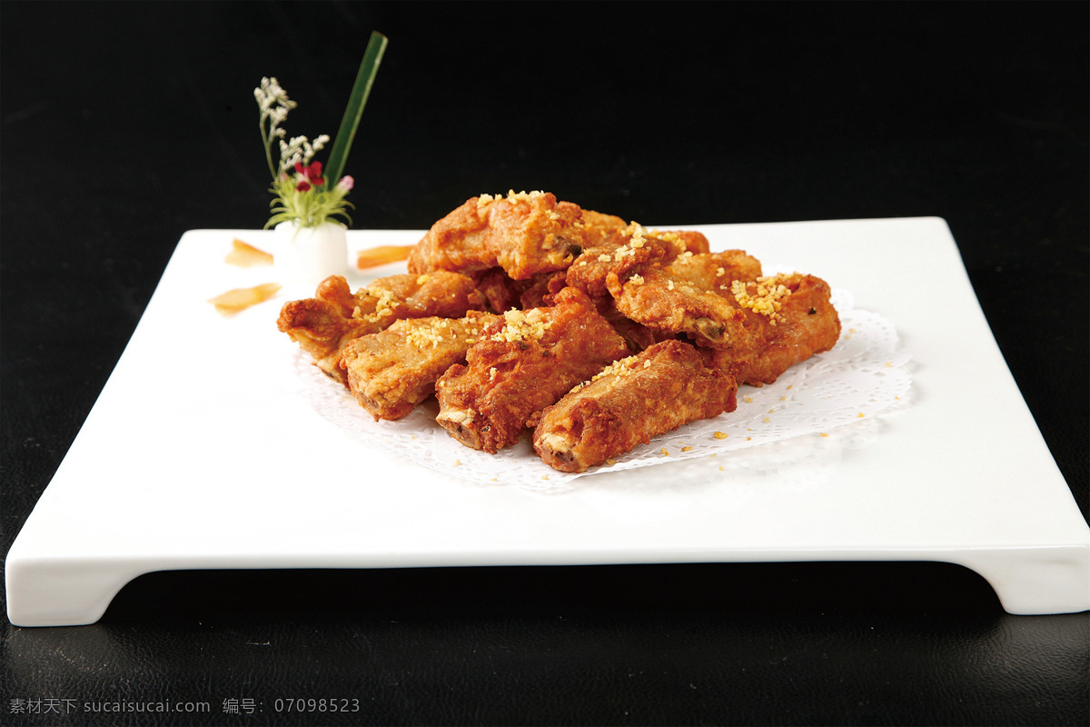 蒜香骨图片 蒜香骨 美食 传统美食 餐饮美食 高清菜谱用图