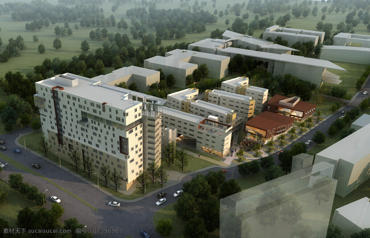 办公楼 办公 公寓 环境设计 建筑 建筑设计 酒店 商场 效果图 综合体 创意园 装饰素材