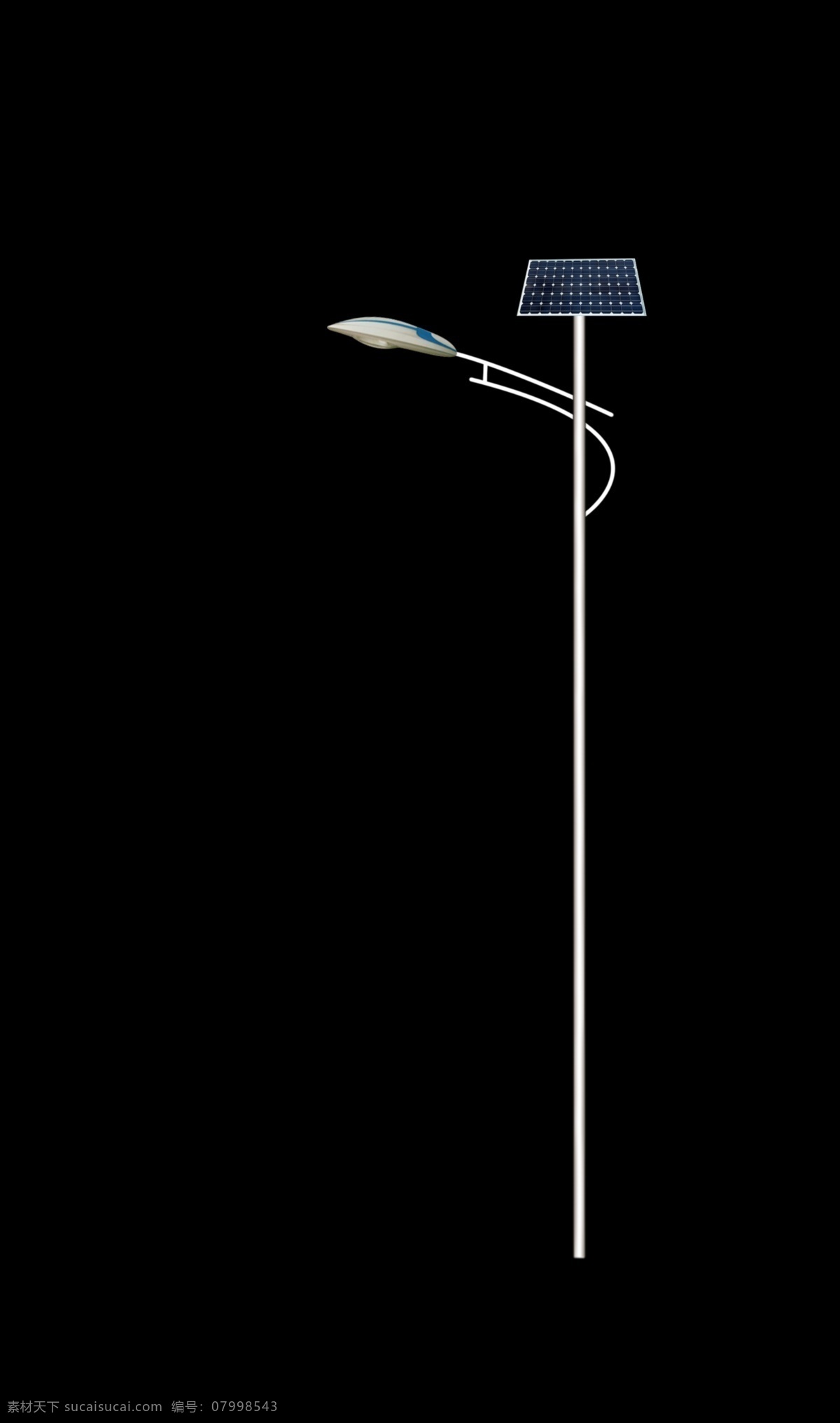 太阳能路灯 道路灯 路灯 led路灯 psd分层 节能路灯 ps分层素材 分层 源文件