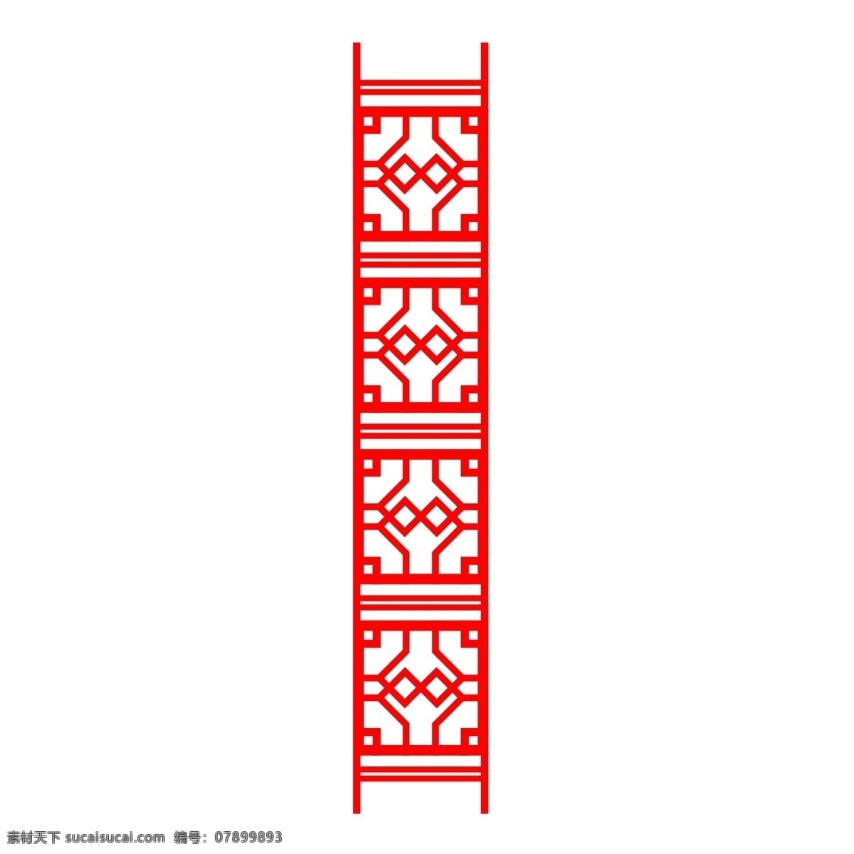 商用 传统 红色 剪纸 边框 可商用 剪纸风 纹理边框