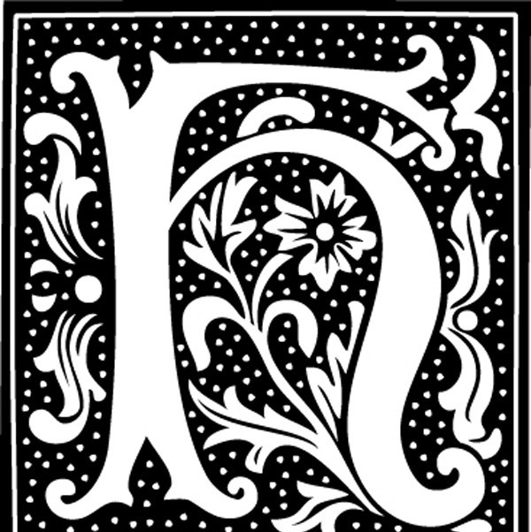 花式字母h字 字母h字 特色英文字母 特殊英文字母 特色花纹字母 艺术字母设计 字体设计 矢量素材 其他矢量 矢量