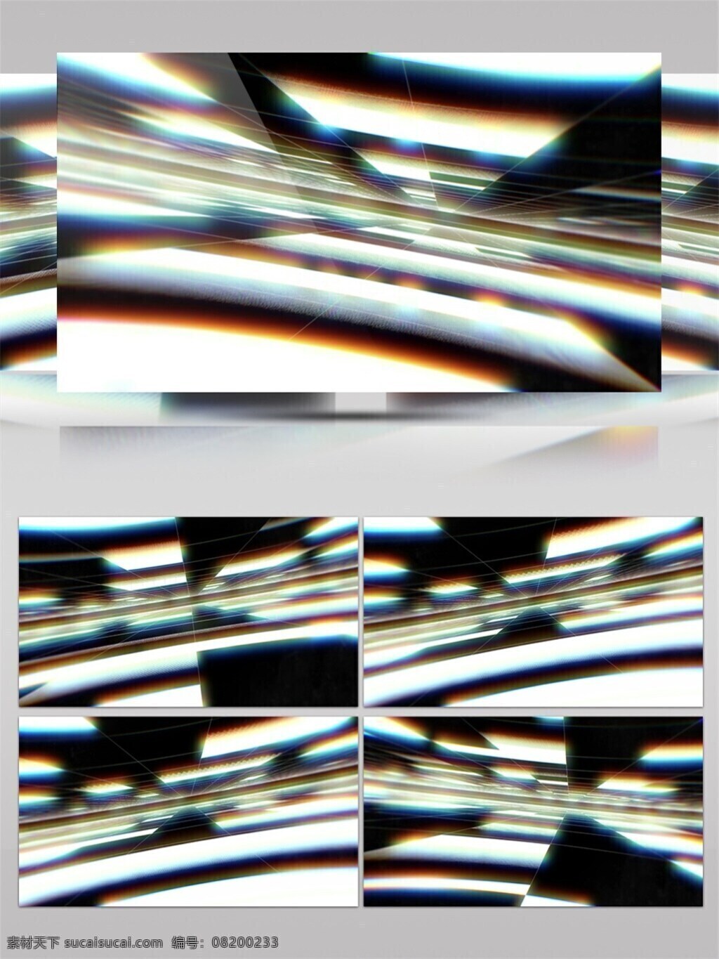 灯光 快速 闪烁 背景 视频 黑白 正方形 时尚 视频素材 动态视频素材