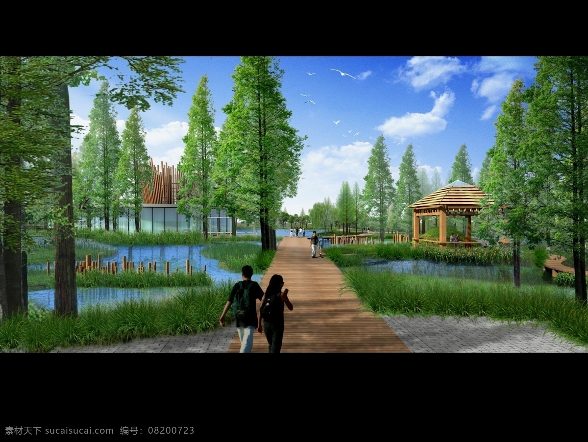景观设计 园林景观 效果图 景观园林设计 环境设计 湿地景观 湿地公园 湿地 公园 分层 园林 规划设计 房地产 园林效果图 设计素材 源文件 自然景观 中庭景观设计 花园景观设计 别墅 外 池塘景观 小亭子 景观 古建 小区景观设计 绿色 丛林
