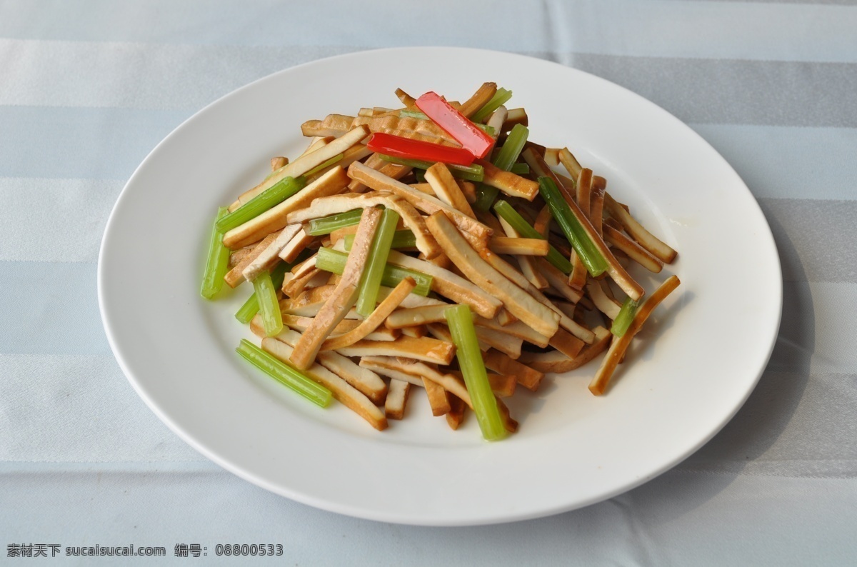 芹香炒豆干 芹菜 香炒 豆干 传统美食 餐饮美食