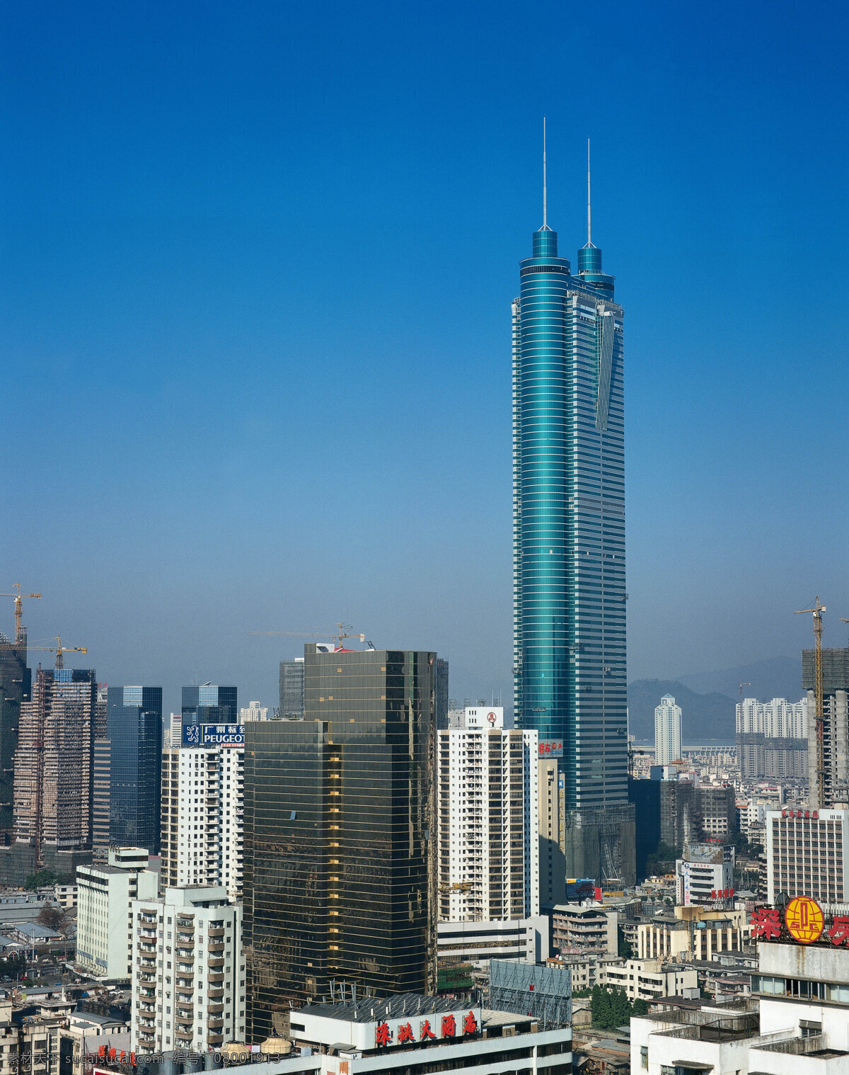 高楼大厦 建筑摄影 建筑园林 蓝天白云 旅游摄影 市中心 自然风景 自然景观 自然景色 深圳摄影 高清晰楼房 玻璃楼 商务大楼 仰视高楼 装饰素材 园林景观设计