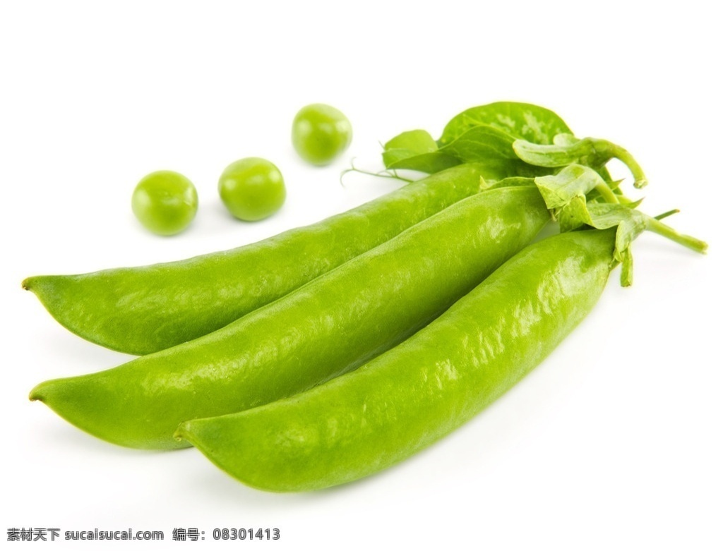青绿 豌豆 荚 蔬菜 水果 新鲜水果 水果素材 生物世界 青色豌豆 豌豆荚