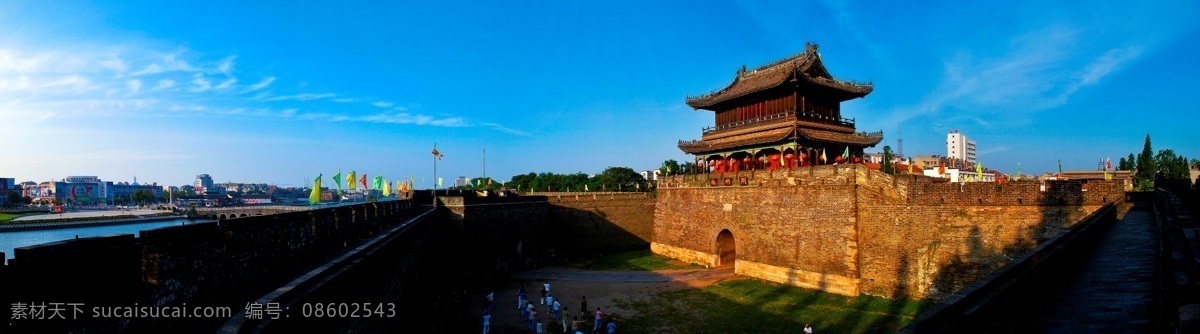 荆州城墙 荆州古城 东门 建筑 蓝天 国内旅游 旅游摄影