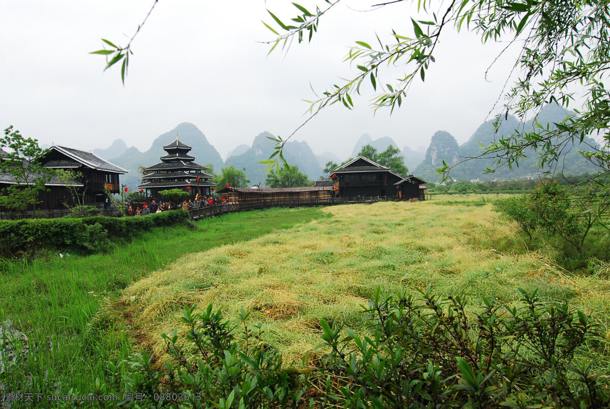 广西阳朔风景