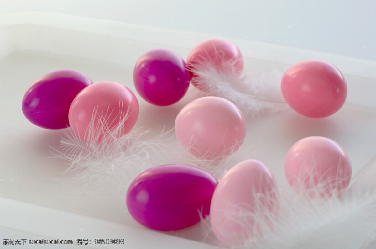 紫色 粉红色 鸡蛋 复活节彩蛋 彩色鸡蛋 蛋类 复活节素材 鸡蛋摄影 粉红色鸡蛋 食材原料 餐饮美食